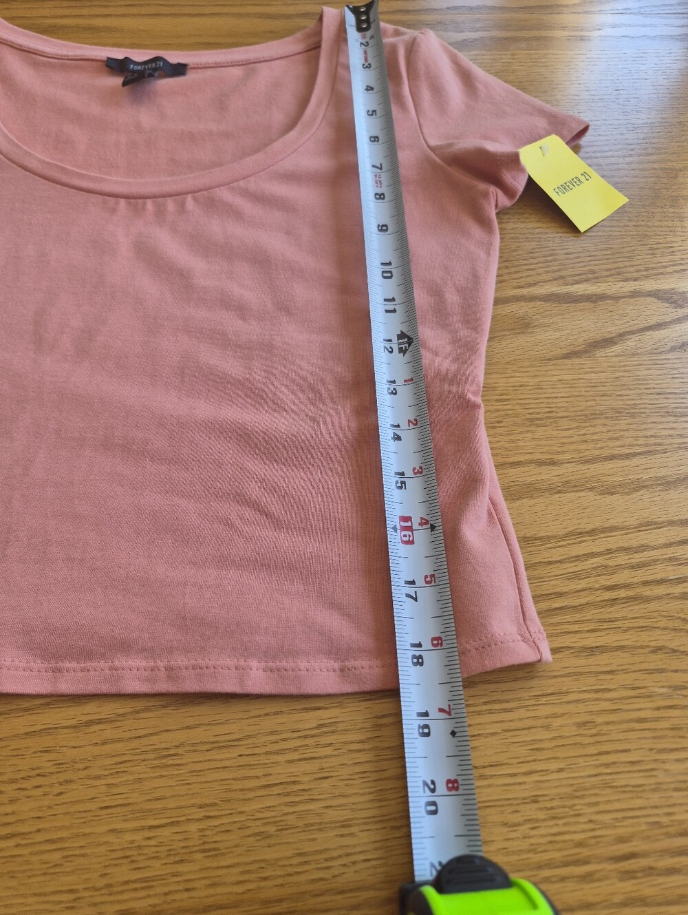 Crop Top Short Sleeve - Picture 7 of 9